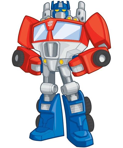 Transformers Rescue Bots Academy Optimus Prime Rc