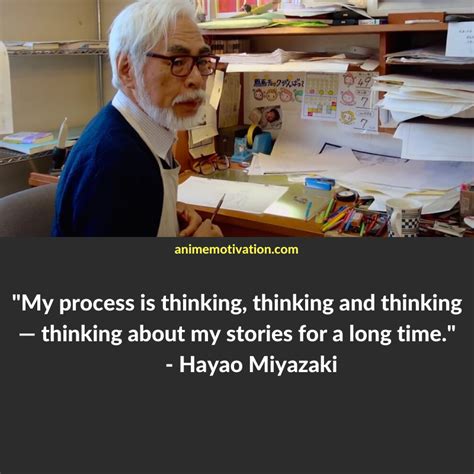 Of The Greatest Hayao Miyazaki Quotes About Life Anime Artofit