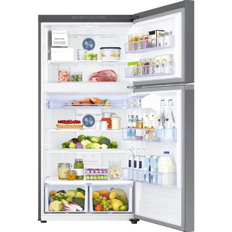 Samsung 211 Cu Ft Top Freezer Refrigerator With Flexzone™ And Ice