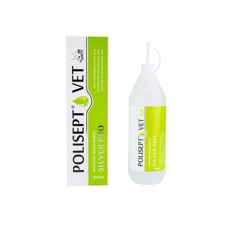 Polisept Vet Wound Gel Silver Pro Elowy Opatrunek Dla Ps W I Kot W