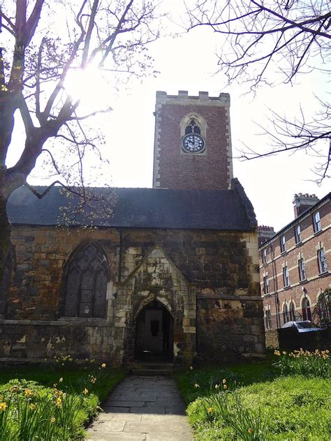 York St Martin Cum Gregory Micklegate York St Martin Flickr