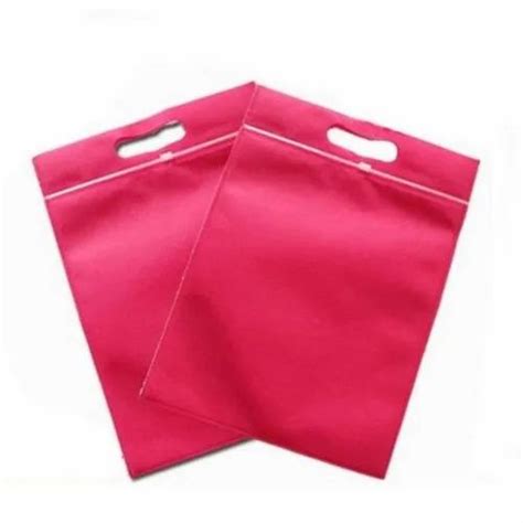 Red Non Woven D Cut Carry Bags At Rs 152 Kilogram In Jaipur Id