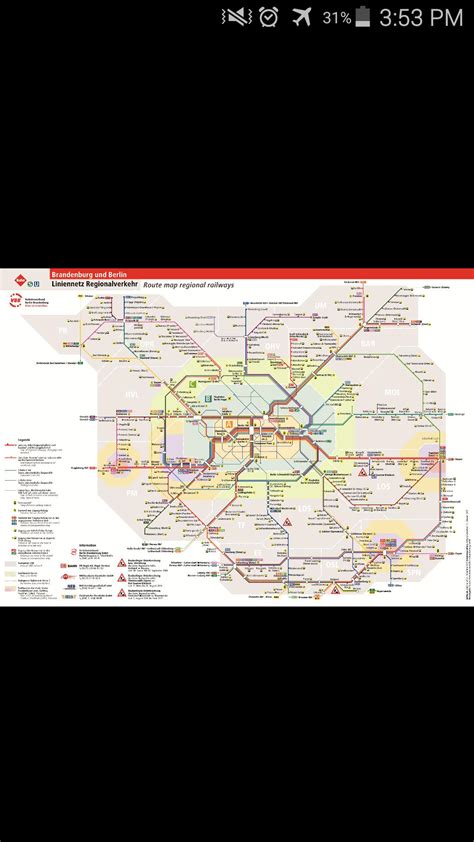 Скачать Berlin Railway Map Apk для Android