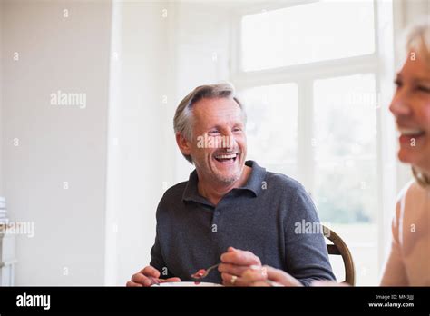 Laughing Mature Hi Res Stock Photography And Images Alamy