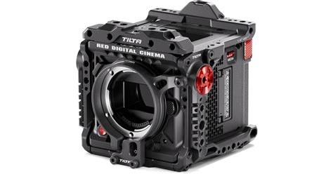 Tilta Full Camera Cage For Red Komodo X Black Ta T Fcc B B H