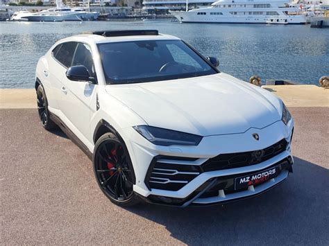 Lamborghini Urus Cv Vendu Monaco Monaco N Mz Motors