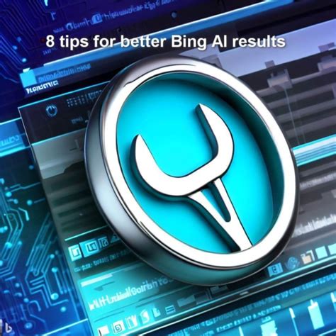 8 tips for achieving better results from the new Bing AI