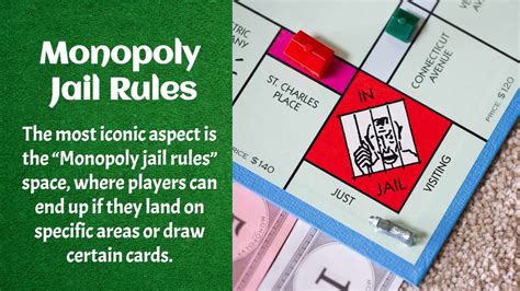 The Monopoly Jail Rules Learning Board Games