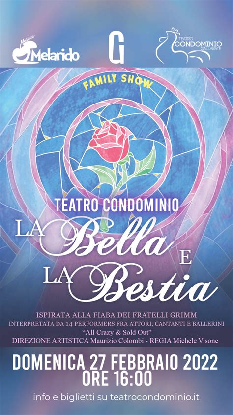 Spettacolo Teatrale La Bella E La Bestia Comune Di Gallarate