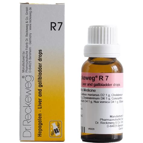 Dr Reckeweg R7 Homeopathic Medicines For Liver Disease Homeopathic Medicines For Jaundice