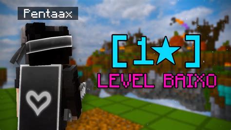 Assim Que Um LEVEL 1 Joga Bedwars Hylex YouTube