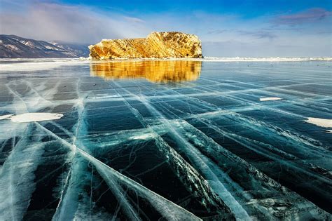 Озеро Байкал зима (72 фото)