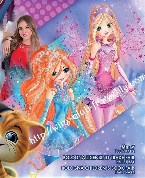 New Nouvelle Affiche Winx Saison 8 Avec Stella Starlix