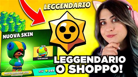 Se NON Trovo Un DROP LEGGENDARIO Devo SHOPPARE Su BRAWL STARS Brawl