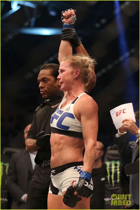 Ronda Rousey Hospitalized After Losing Fight To Holly Holm Photo