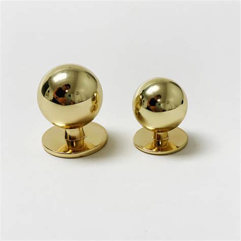 Polished Brass Hardware – Forge Hardware Studio