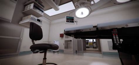 Medical Simulation And Training In Virtual Reality With Oculus Rift