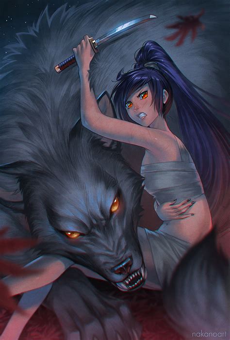 Warwolf By Nakanoart On Deviantart