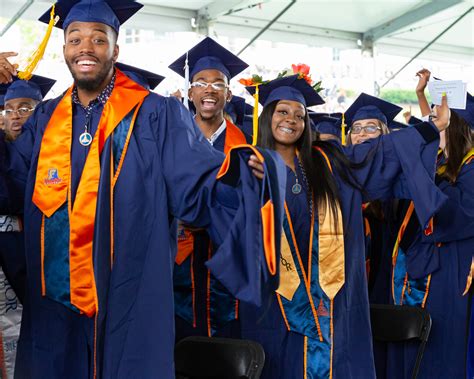 Success Diversity Took Center Stage At Morgans 143rd Commencement