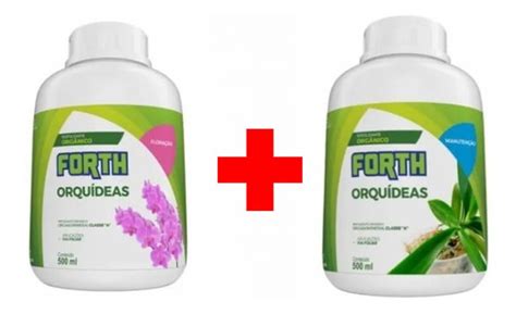 Kit Adubo Para Orquídeas Concentrado Floração E Manutenção