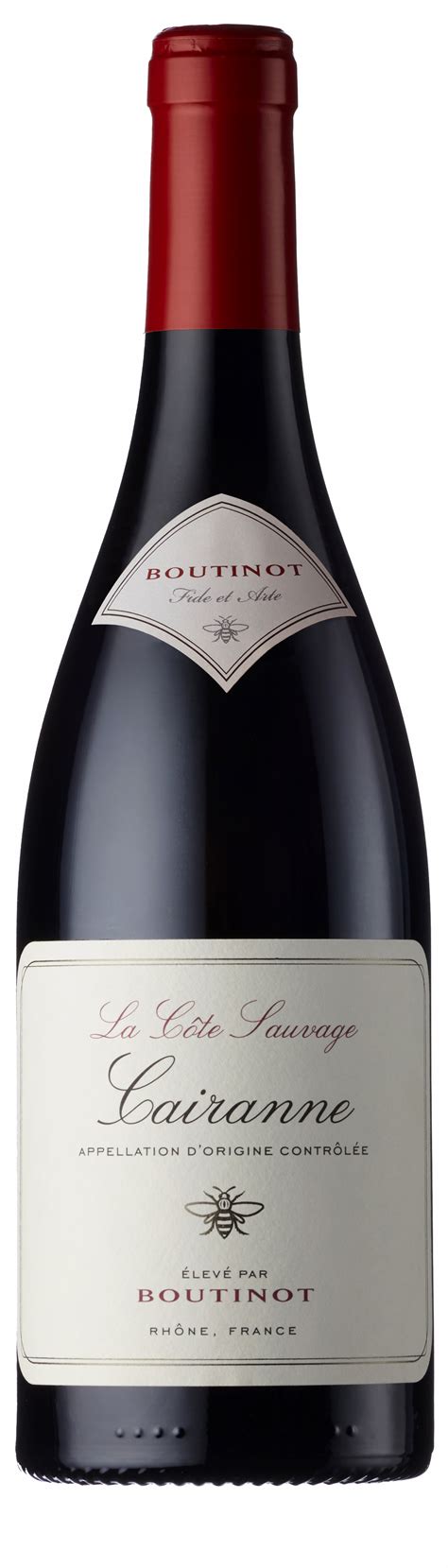 Domaine Boutinot La Côte Sauvage Aop Cairanne Boutinot