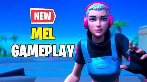 New Fortnite Mel Skin Gameplay Youtube