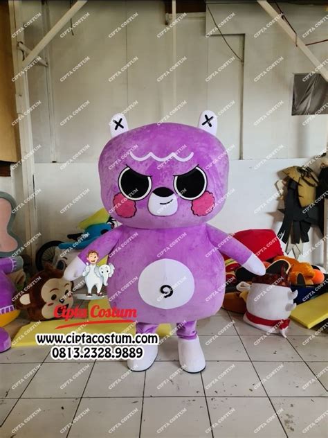 Kostum Maskot Jims Honey Oleh Cipta Costum Hp 0813 2328 9889 Produsen Kostum Maskot