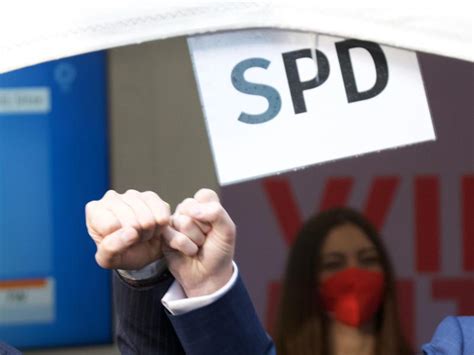 Der Ton Zwischen SPD Und CDU Wird Rauer