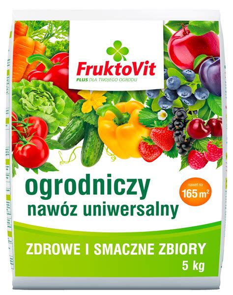 Fruktovit Naw Z Uniwersalny Mineralny Ogrodniczy Do Ro Lin I Owoc W