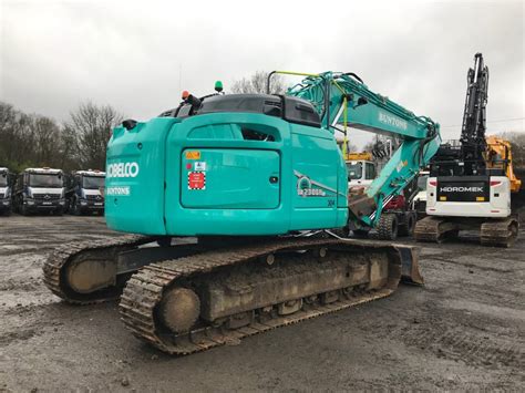 Kobelco Sk Sr Lc Crawler Excavators Construction R Bunton Ltd