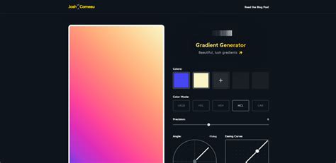 Css Gradient Generators 13 Useful Sites And Tools