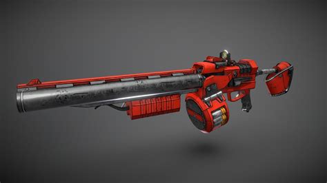 Borderlands 2 Shotgun 3d Model By Bigmungus Jmitchell 22f2ce2