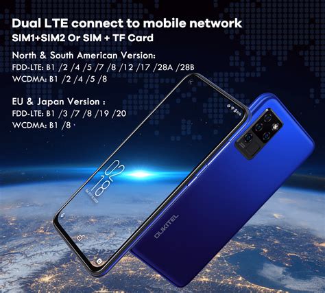 Oukitel C21: Características, precio y donde comprar - Moviles.info