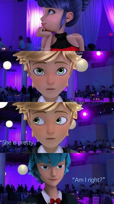 Ml Comic Adrien Marinette Luka 13 Creditos A Su Autor Miraculous Ladybug Memes Miraculous