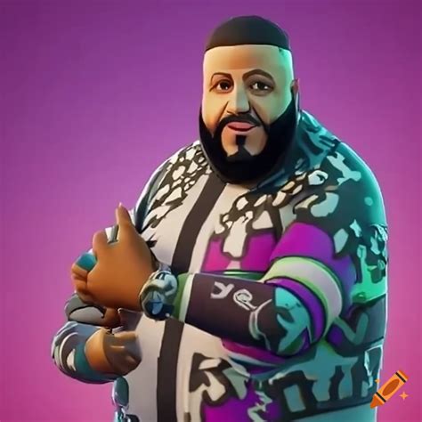 Dj Khaled Character In Fortnite On Craiyon