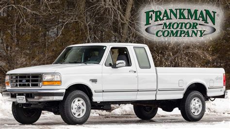 123k Mile 1995 Ford F 250 XLT HD 7 3 Powerstroke Frankman Motor