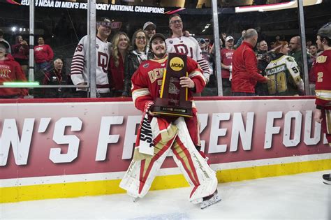 Denver Pioneers Hockey To Raise 10th Ncaa Title Banner In Home Opening