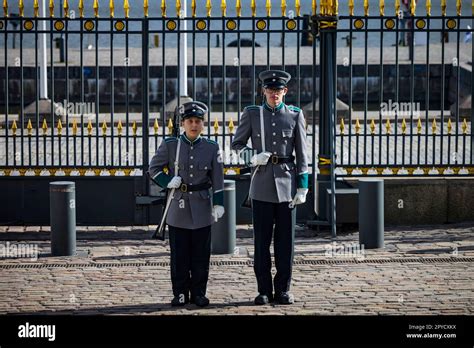 Lors De Leur R Union Helsinki Le Mai Les Pr Sidents De La