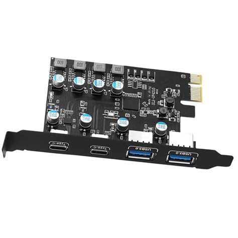 Tarjeta De Expansi N Usb Pcie Puertos Usb A Puertos Usb C