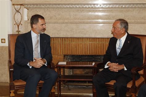 Visita De Estado De Ssmm Los Reyes Felipe Vi Y Letizia A Portugal