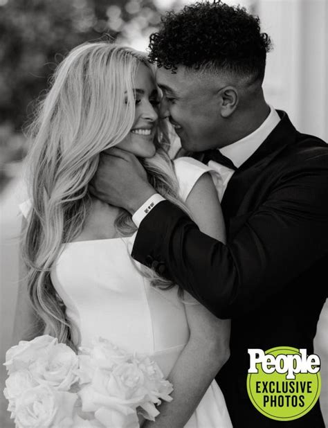 Dwts Pro Brandon Armstrong Marries Brylee Ivers In Romantic Utah Wedding