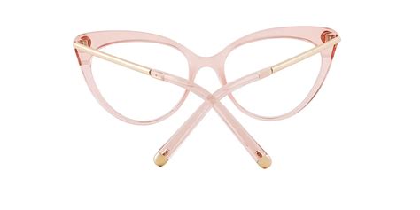 Pink Cateye Unique Eyeglasses Wherelight