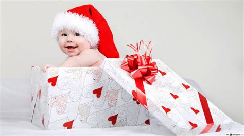 Christmas Babies Wallpapers - Top Free Christmas Babies Backgrounds ...