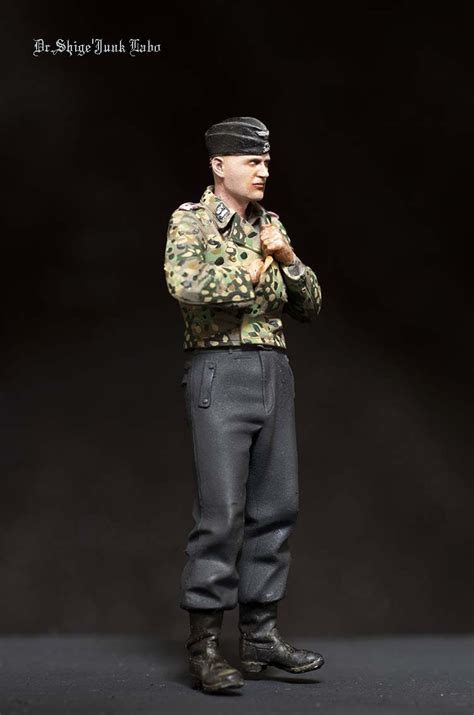 Wss Panzer Crews Alpine Miniatures