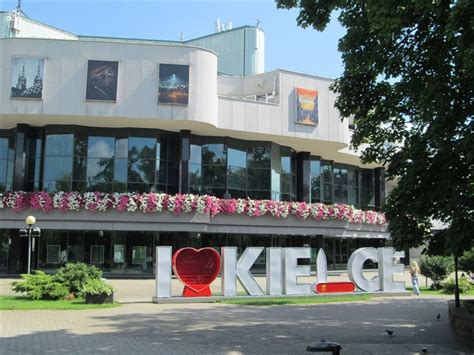 Kielce Kieleckie Centrum Kultury Atrakcje Turystyczne Kielc Ciekawe