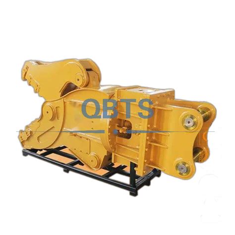 Qbts Demolition Pulverizer Excavator Hydraulic Concrete Crusher For Koma