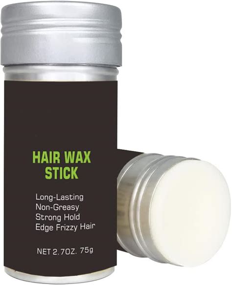 Amazon Hair Wax Stick Hair Pomade Wax Stick For Hair Wigs Edge