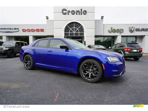 2019 Ocean Blue Metallic Chrysler 300 Touring 130048612