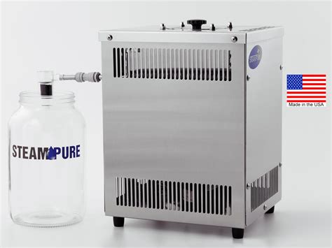 Steampure Steam Water Distiller My Pure Water