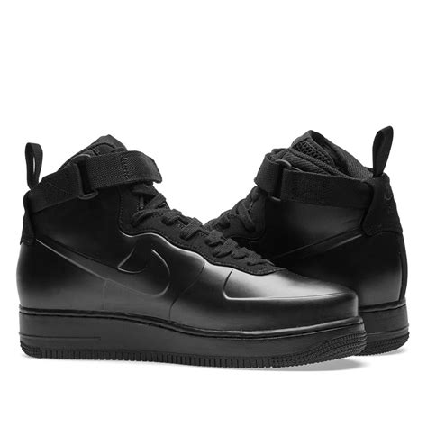 Nike Air Force 1 Foamposite Cupsole Black End